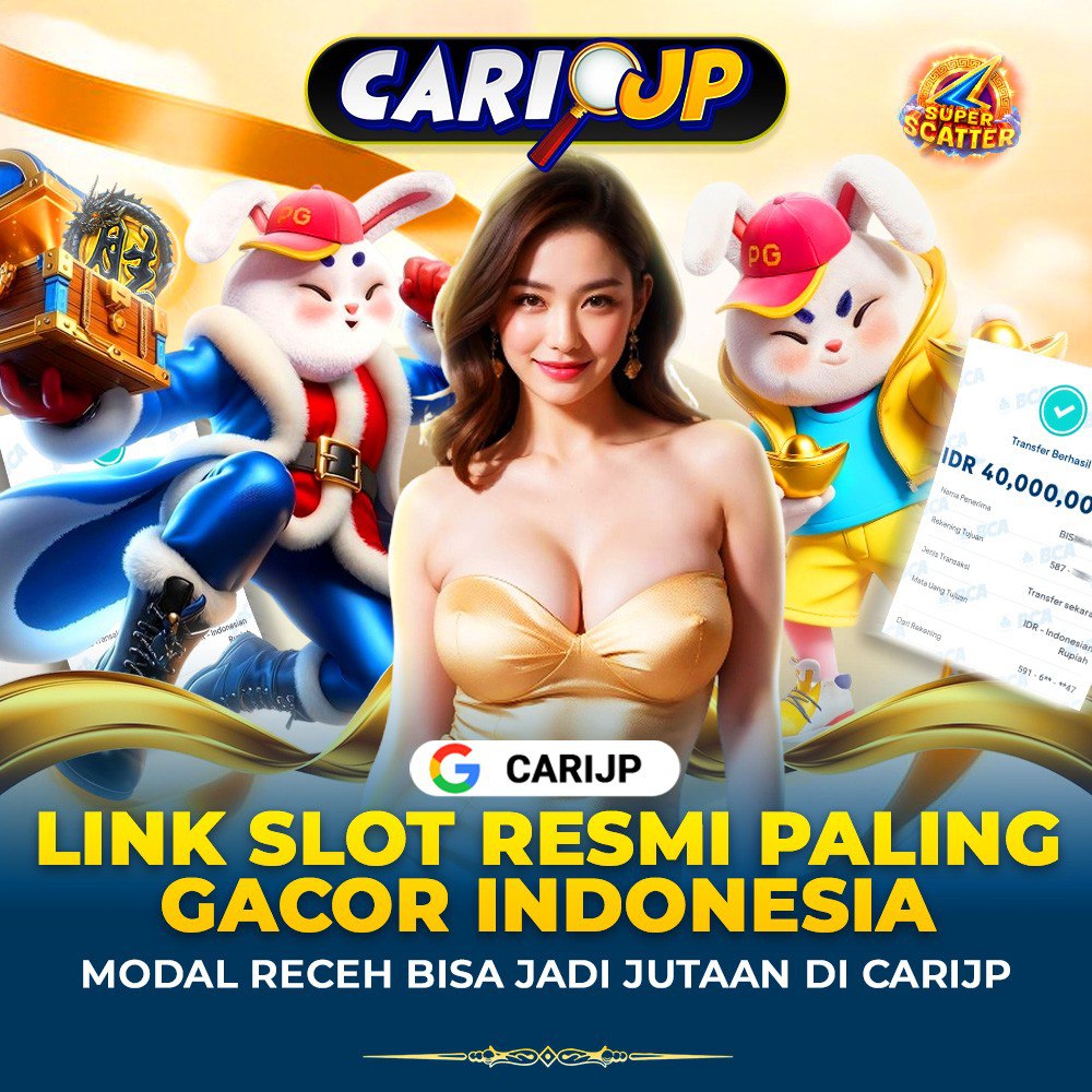CariJP | Link Resmi Slot Paling Gacor di Indonesia Mudah Jepe